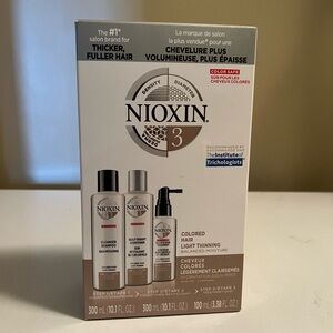 Brand New Nioxin System 3 Hair Treatment for Colored Hair